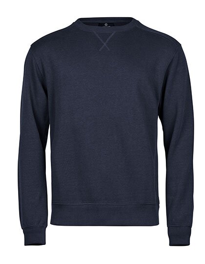 TJ5504 Tee Jays Ribbed Interlock Crew Neck