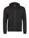 TJ5508 Tee Jays Ribbed Interlock Hooded Full Zip