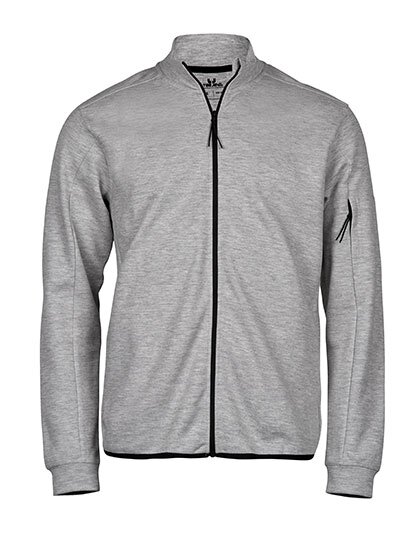 TJ5704 Tee Jays Athletic Full Zip Sweat