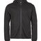 TJ5706 Tee Jays Athletic Hooded Full Zip Sweat