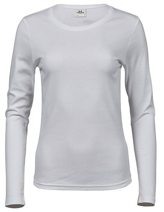 Womens Long Sleeve Interlock Tee
