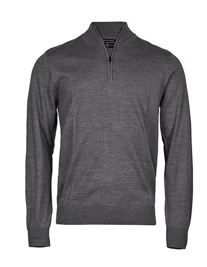 TJ6010N Tee Jays Men's Half Zip