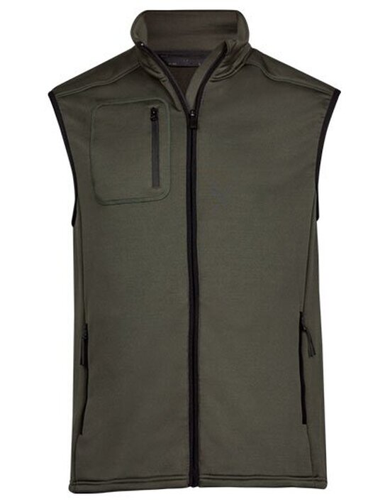 TJ9104 Stretch Fleece Bodywarmer
