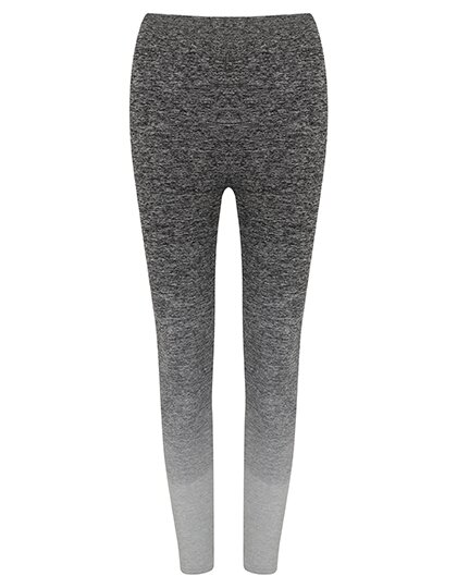 Ladies` Seamless Fade Out Leggings