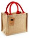 Jute Mini Gift Bag