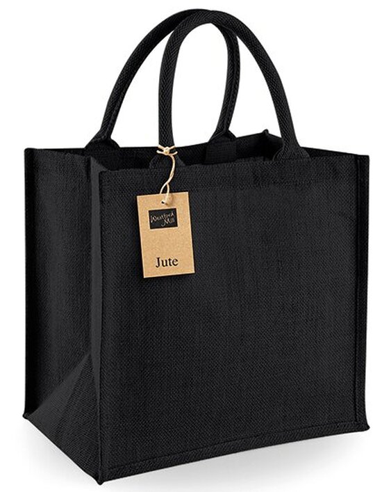Jute Midi Shopper