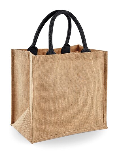 Jute Midi Shopper