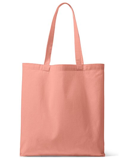 X1438 Halink Organic Canvas Carrier Bag Long Handle London 01