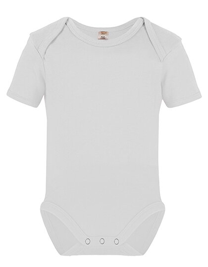 Short Sleeve Baby Bodysuit Polyester