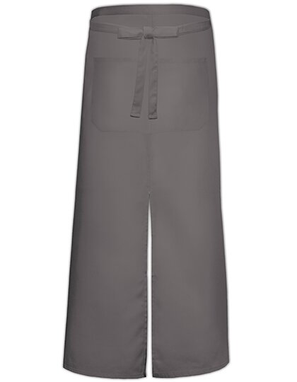 Bistro Apron with Split and Front Pocket