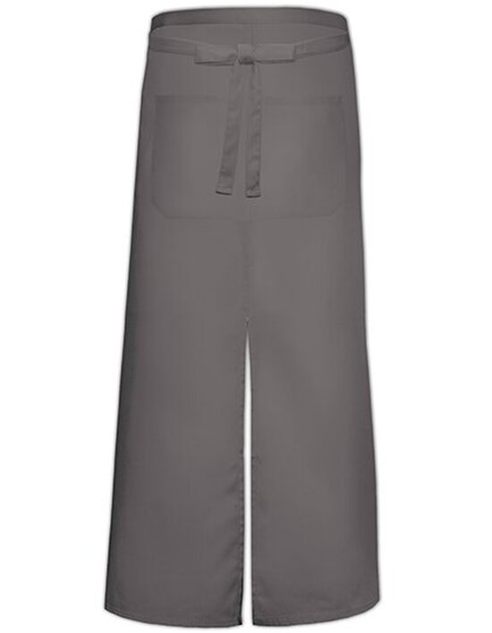 Bistro Apron with Split and Front Pocket