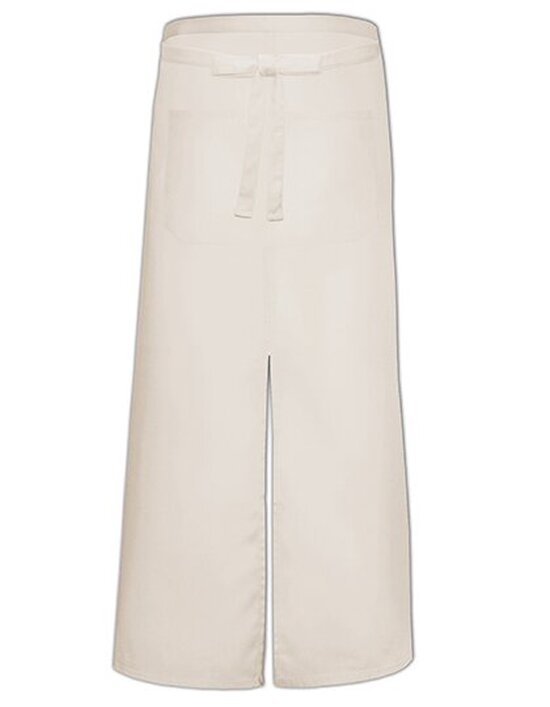 Bistro Apron with Split and Front Pocket