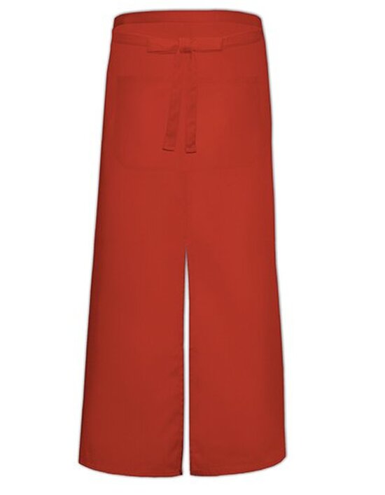 Bistro Apron with Split and Front Pocket