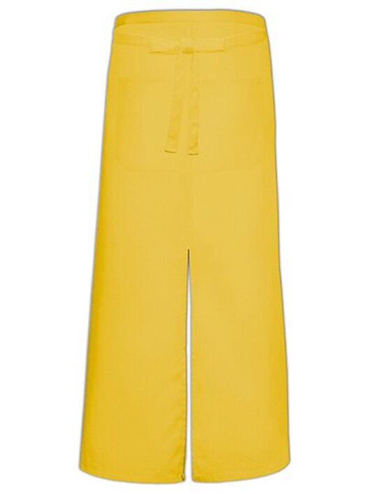 Bistro Apron with Split and Front Pocket
