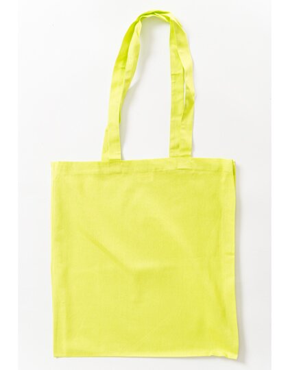 Baumwolltasche, lange Henkel
