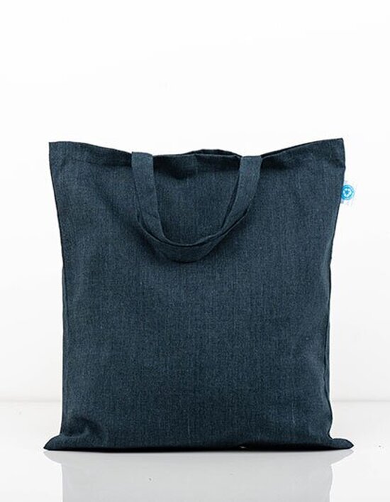 XT550 Baumwolltasche recycelt, kurze Henkel
