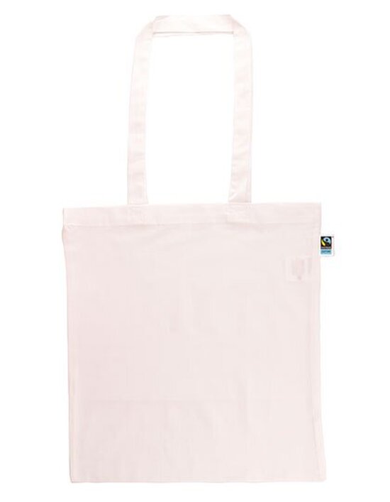 Baumwolltasche, Fairtrade-Baumwolle, lange Henkel