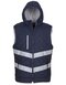 Hi Vis Kensington Hooded Gilet