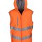 Hi Vis Kensington Hooded Gilet