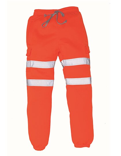 Hi Vis Jogging Bottoms