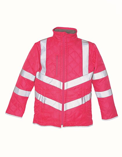 Hi Vis Kensington Jacket (with Fleece Lining)