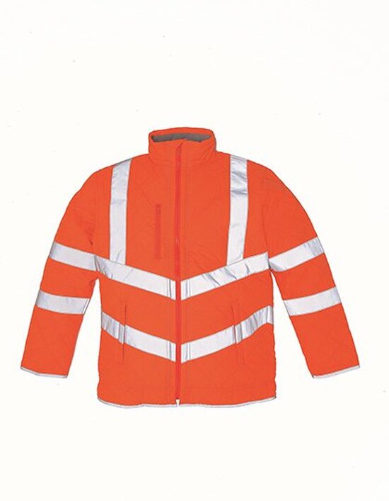 Hi Vis Kensington Jacket (with Fleece Lining)