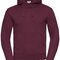 Men`s Authentic Hooded Sweat