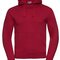 Men`s Authentic Hooded Sweat