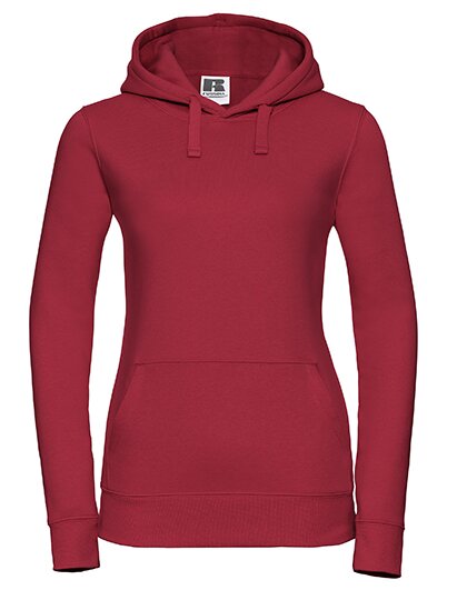 Ladies` Authentic Hooded Sweat
