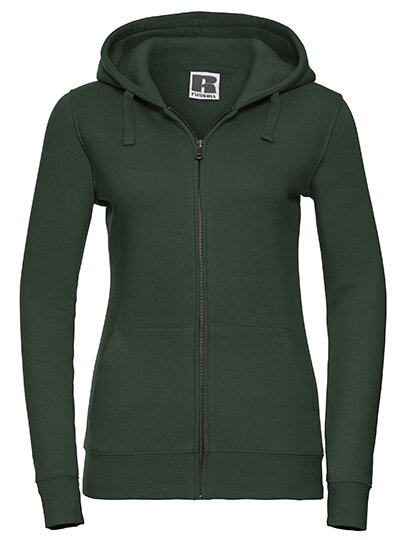 Ladies` Authentic Zipped Hood Jacket