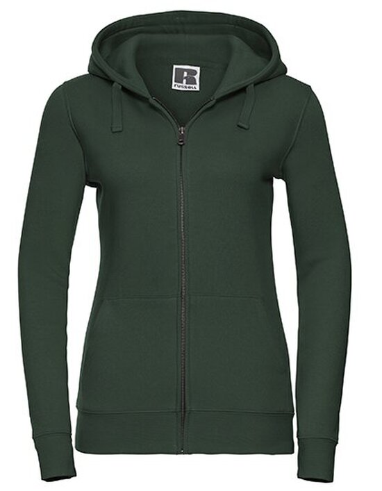 Ladies` Authentic Zipped Hood Jacket