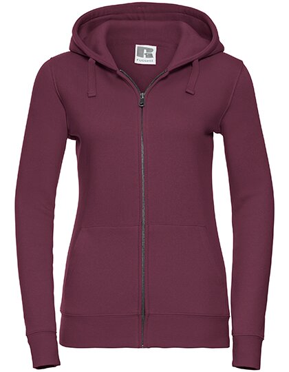 Ladies` Authentic Zipped Hood Jacket