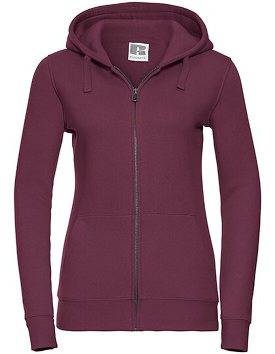 Ladies` Authentic Zipped Hood Jacket