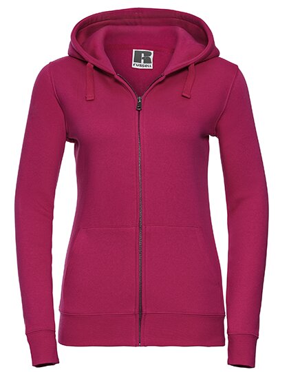Ladies` Authentic Zipped Hood Jacket