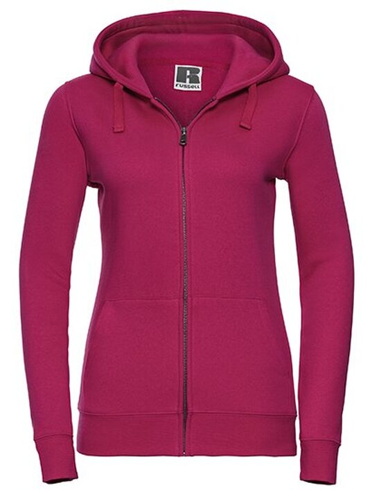Ladies` Authentic Zipped Hood Jacket