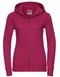 Ladies` Authentic Zipped Hood Jacket
