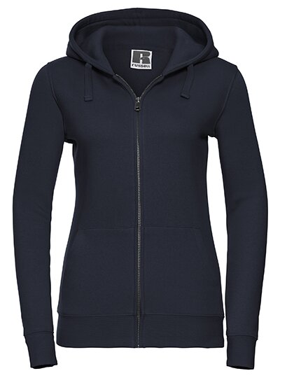 Ladies` Authentic Zipped Hood Jacket