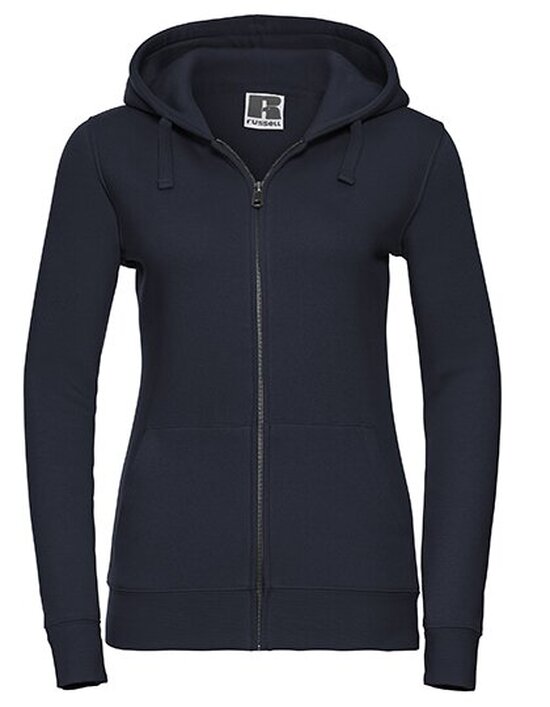 Ladies` Authentic Zipped Hood Jacket
