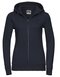Ladies` Authentic Zipped Hood Jacket