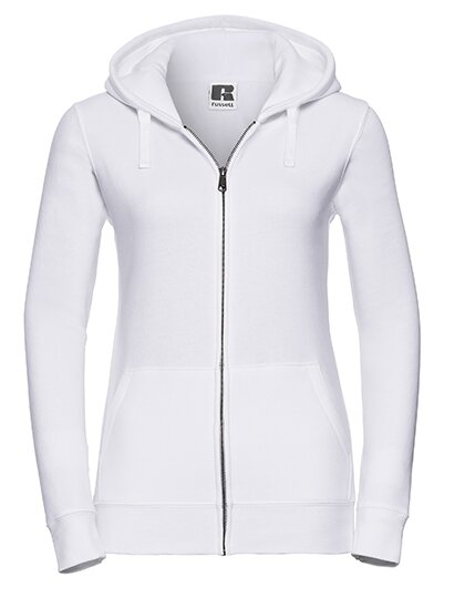 Ladies` Authentic Zipped Hood Jacket