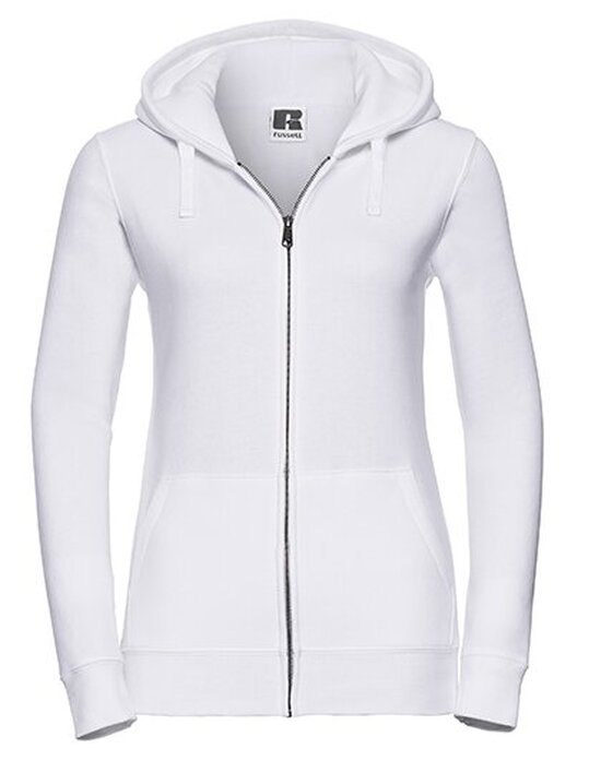 Ladies` Authentic Zipped Hood Jacket