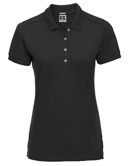 Ladies` Fitted Stretch Polo