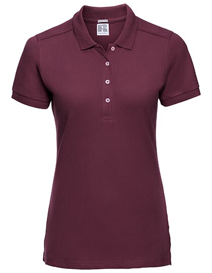 Ladies` Fitted Stretch Polo