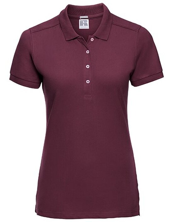 Ladies` Fitted Stretch Polo
