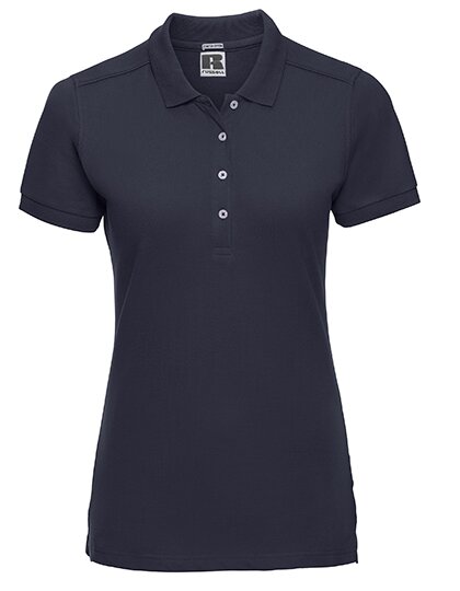 Ladies` Fitted Stretch Polo