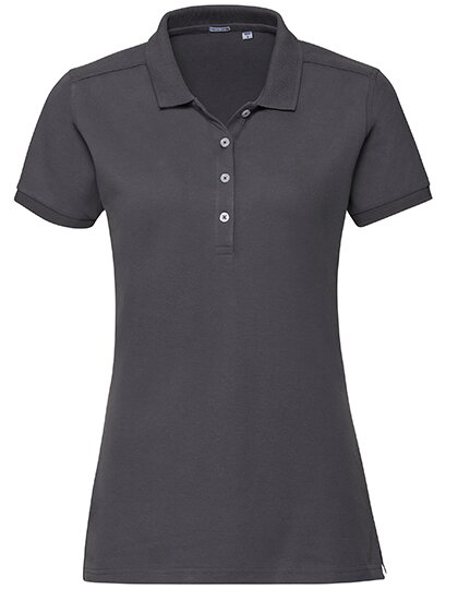 Ladies` Fitted Stretch Polo