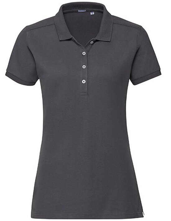 Ladies` Fitted Stretch Polo