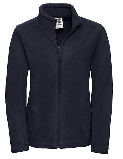 Ladies` Full Zip Outdoor Fleece