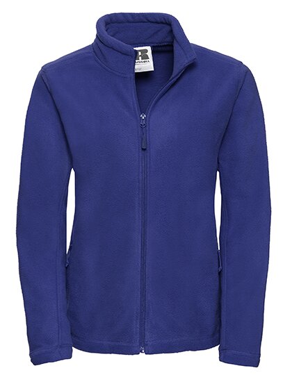 Ladies` Full Zip Outdoor Fleece