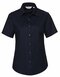 Ladies` Short Sleeve Classic Oxford Shirt